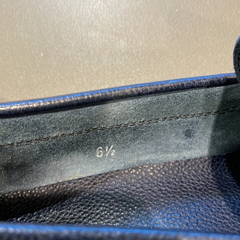 Men's Navy Loafers - Picture 3 of 11